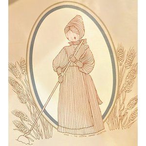 2 Border Rolls VTG Country Kitchen Home Sweet Home Vinyl Wallpaper Borden